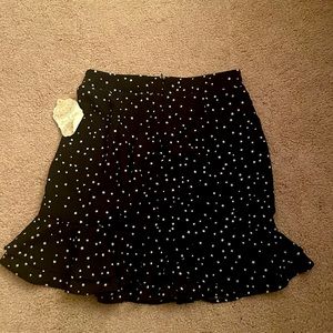 Altar’d state star black skirt